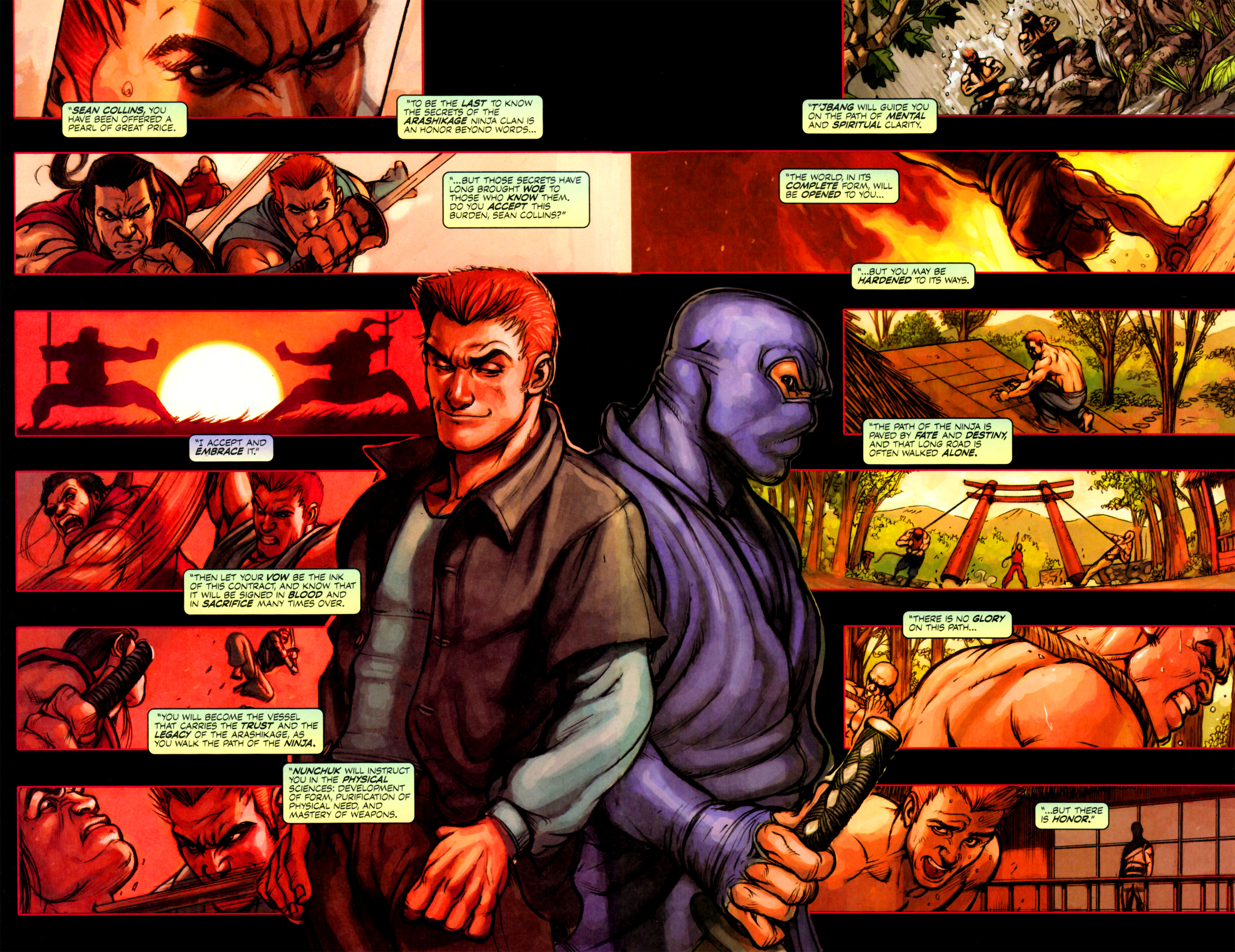 Read online G.I. Joe: Master & Apprentice comic -  Issue #2 - 4