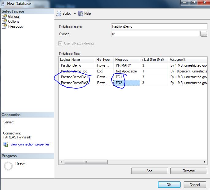 SQL Server Fundamentals Table Partitioning