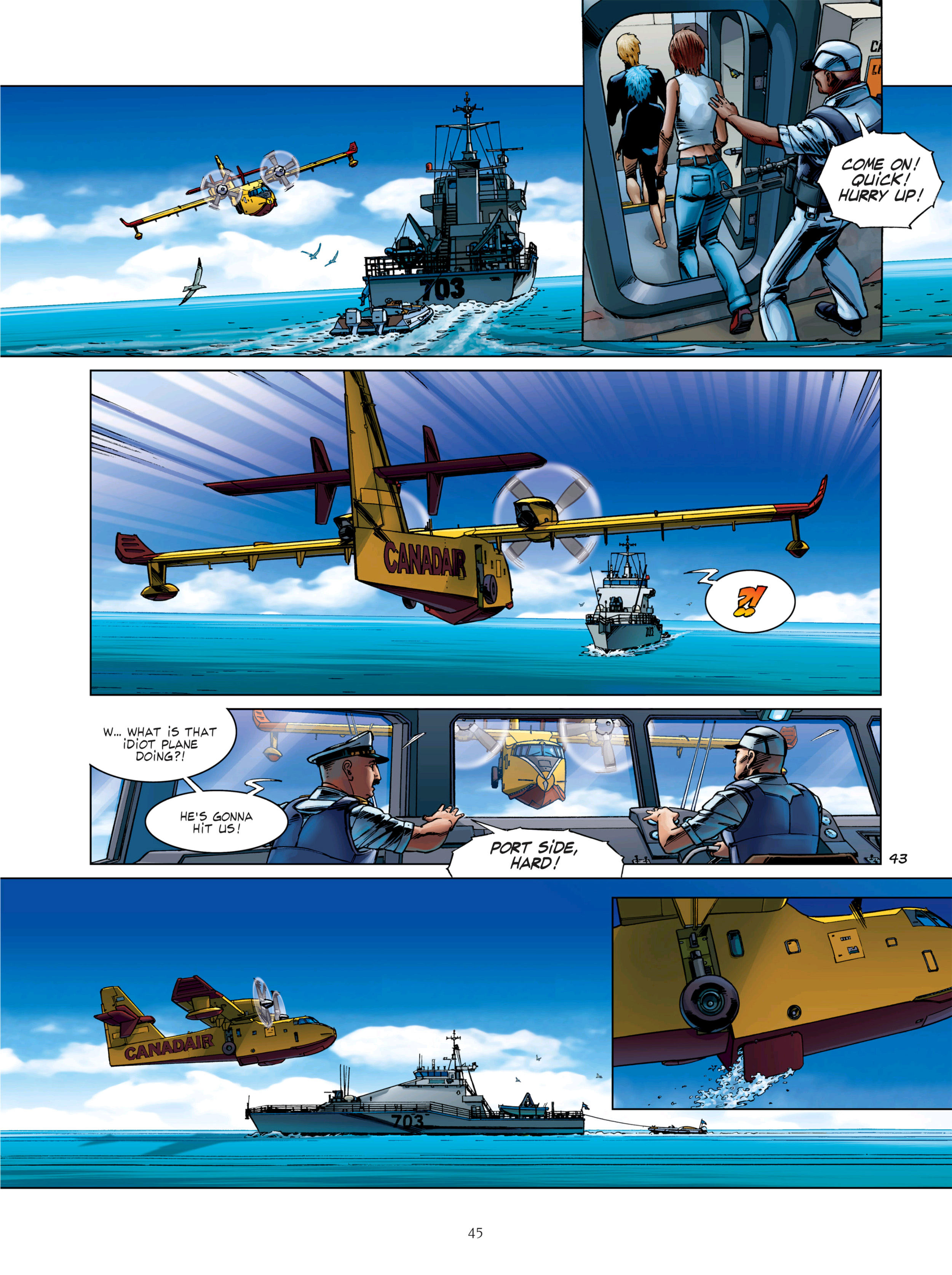 Read online Arctica comic -  Issue #2 - 45