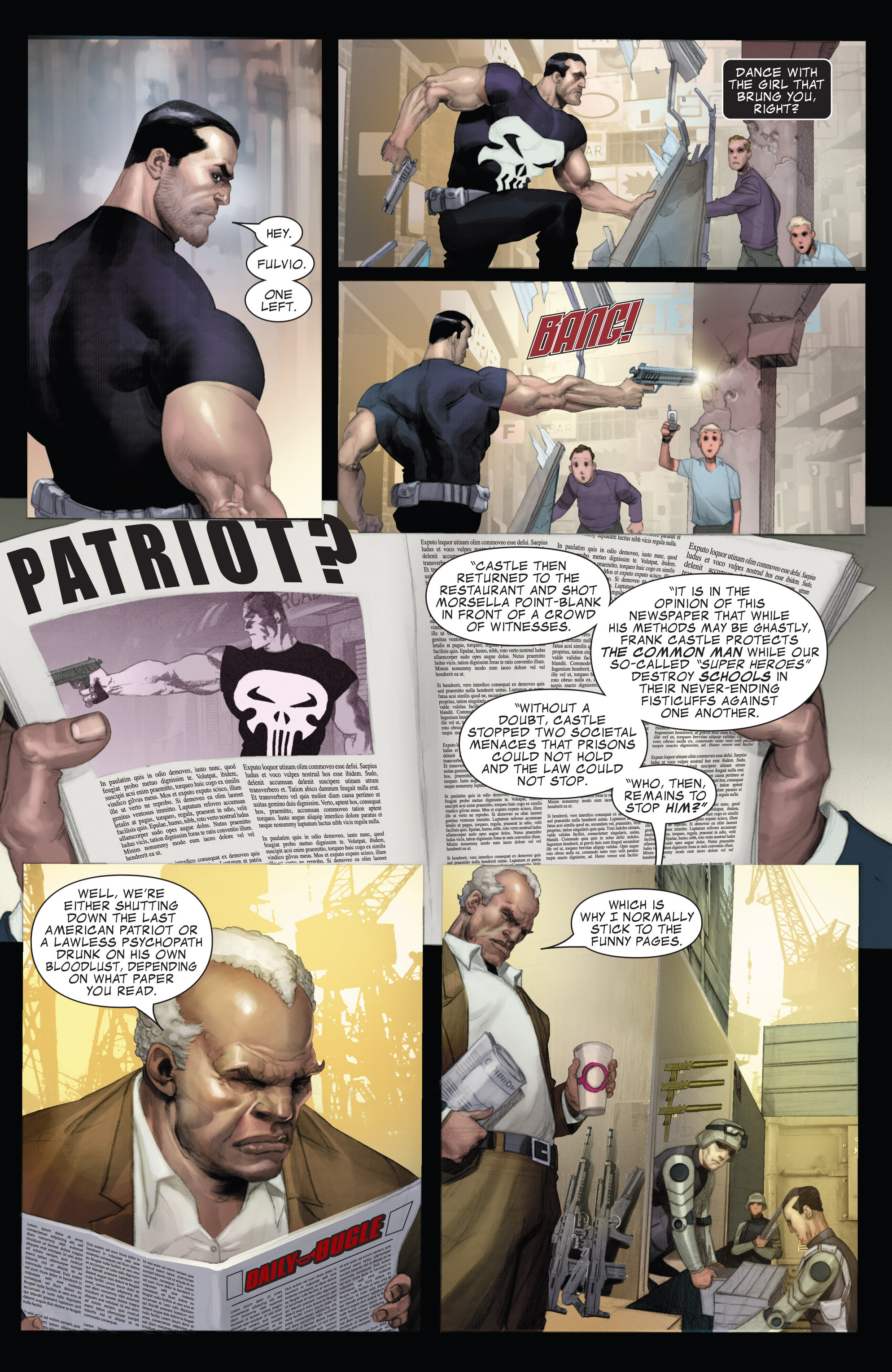 Read online Punisher War Journal comic -  Issue #1 - 10