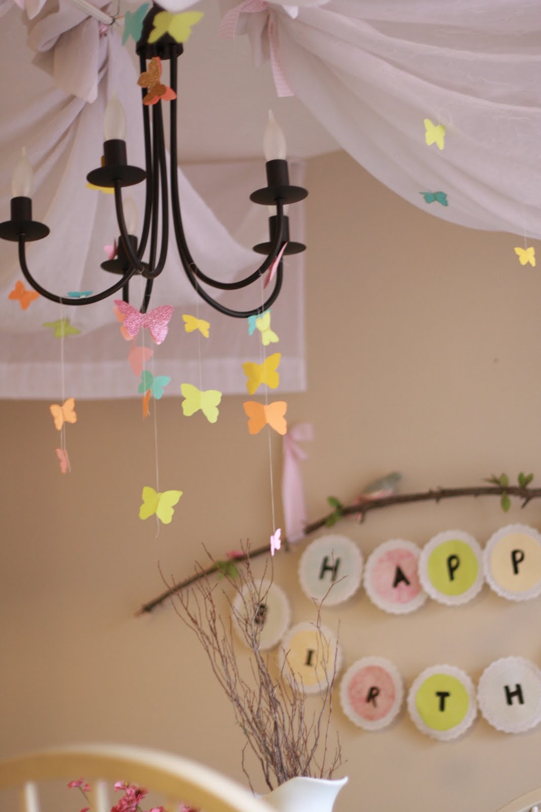 the copy cat cottage: butterfly decorations