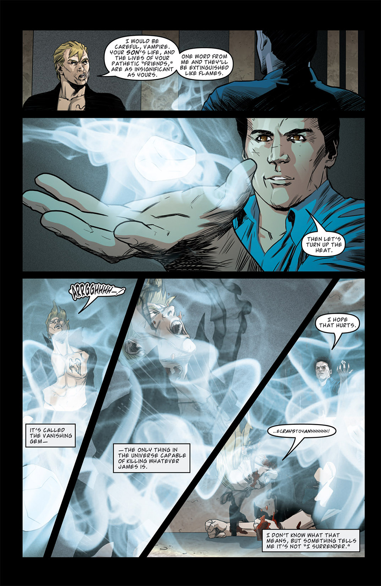 Read online Angel comic -  Issue #44 - 8