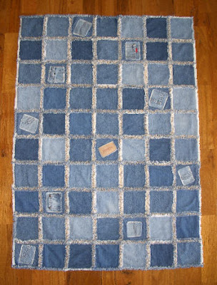 How to Make a Rag Denim Quilt: Video Series | eHow