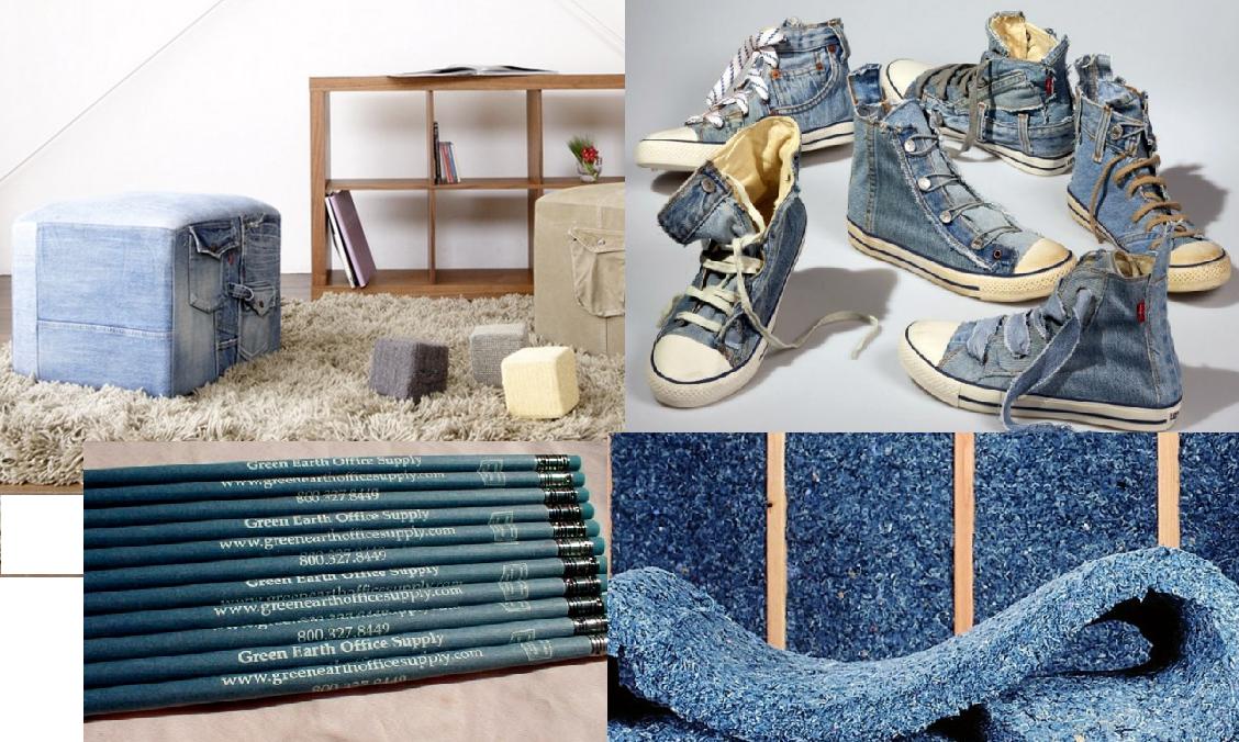 Trendoffice Denim Afterlife RECYCLED DENIM CHALLENGE