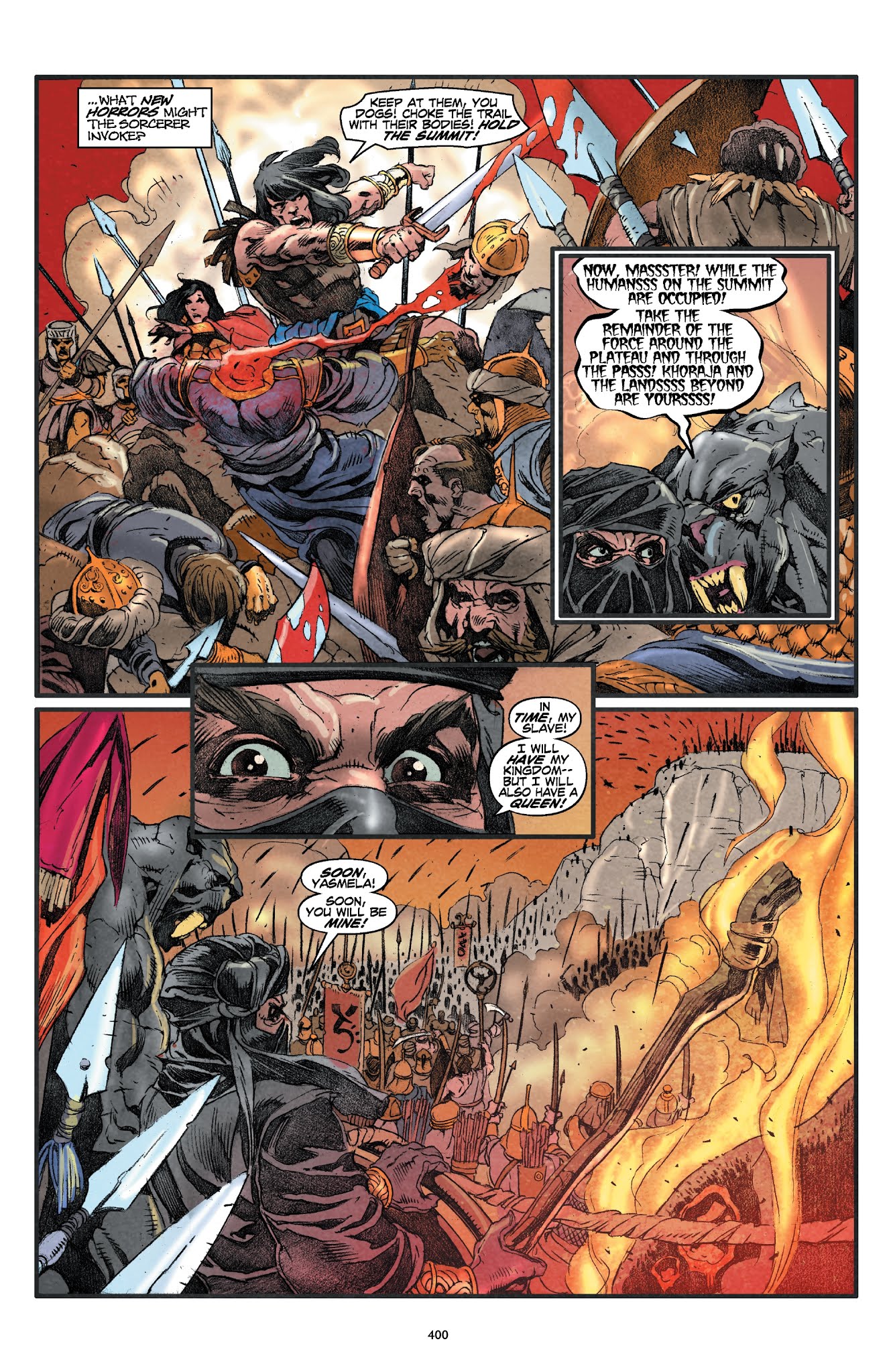Read online Conan Omnibus comic -  Issue # TPB 3 (Part 4) - 97