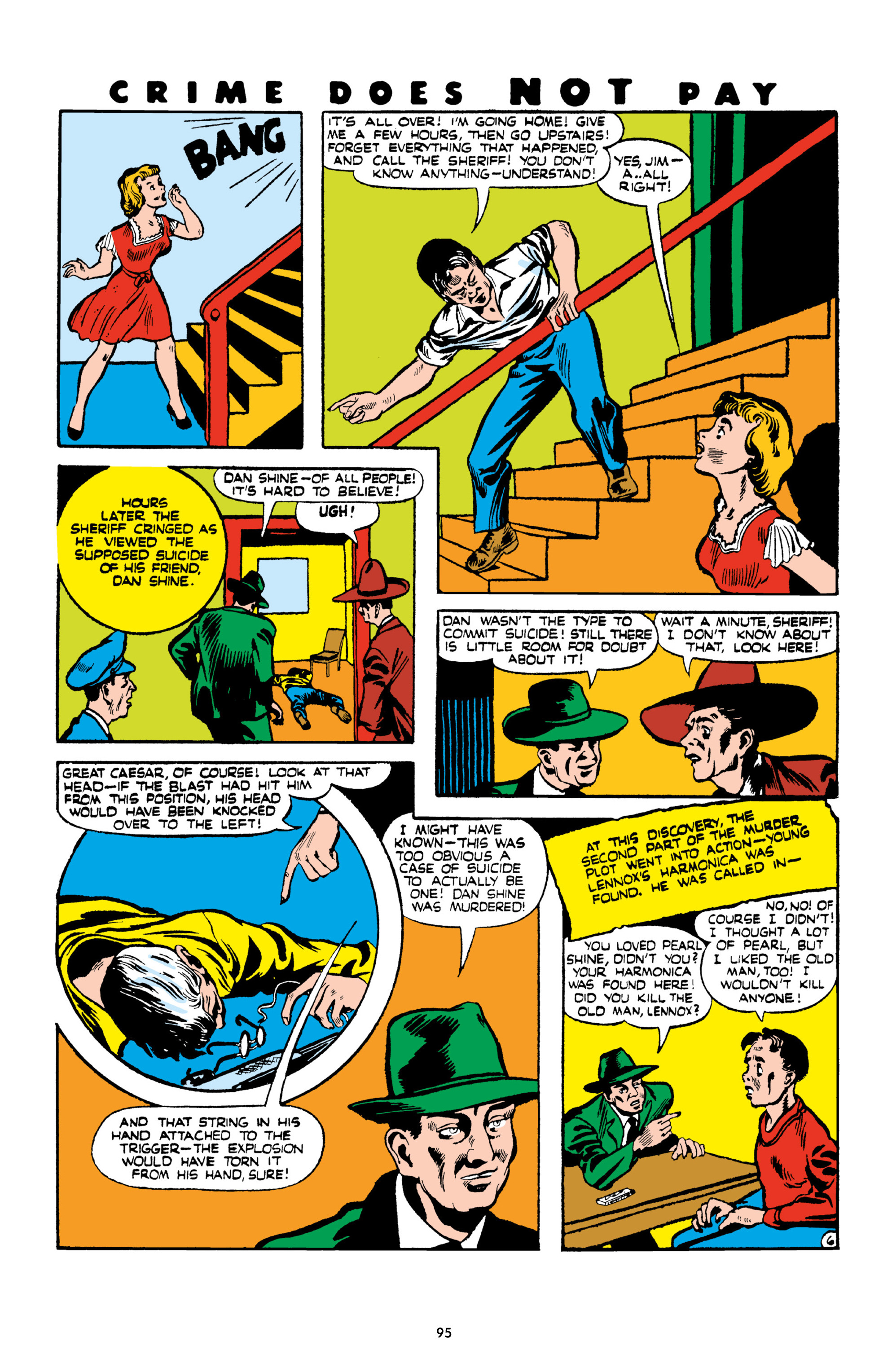 Read online Crime Does Not Pay Archives comic -  Issue # TPB 6 (Part 1) - 97