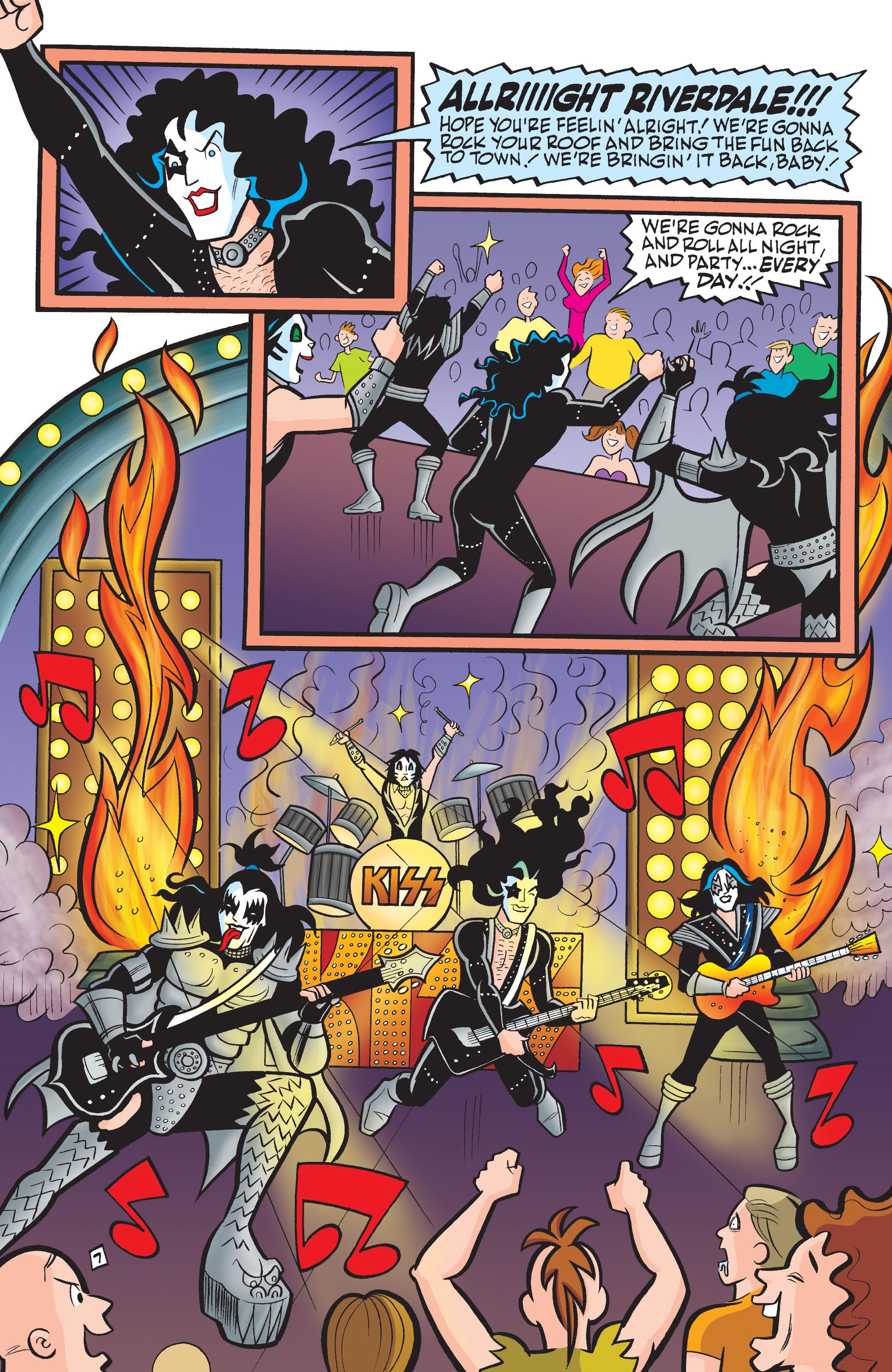 Read online Archie Meets KISS: Collector's Edition comic -  Issue # TPB (Part 1) - 84