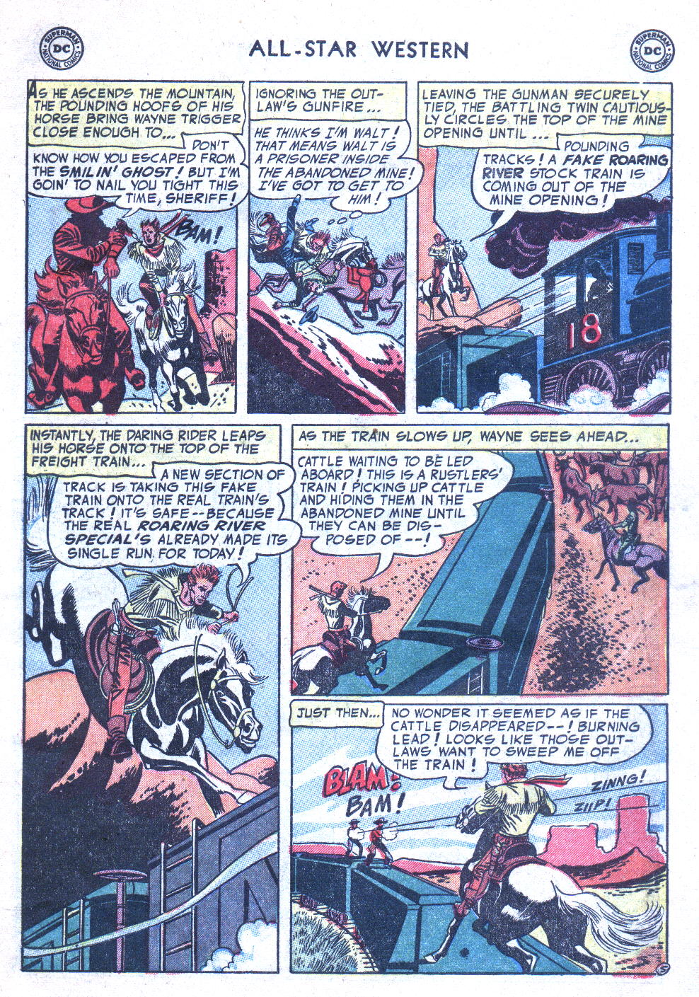 Read online All-Star Western (1951) comic -  Issue #77 - 7