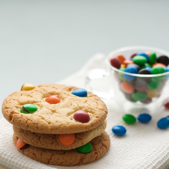 Dishing up Nirvana: Rainbow cookies with M&amp;M&amp;#39;s or Smarties
