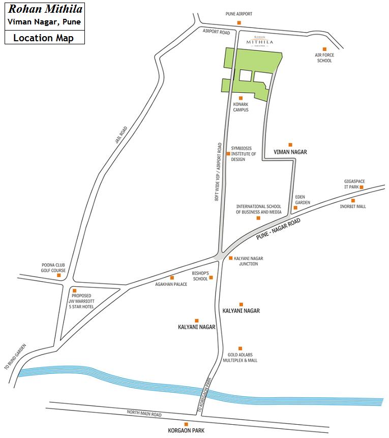 Your Life Your Space Rohan Mithila, Apartments,Row Houses,Penthouses