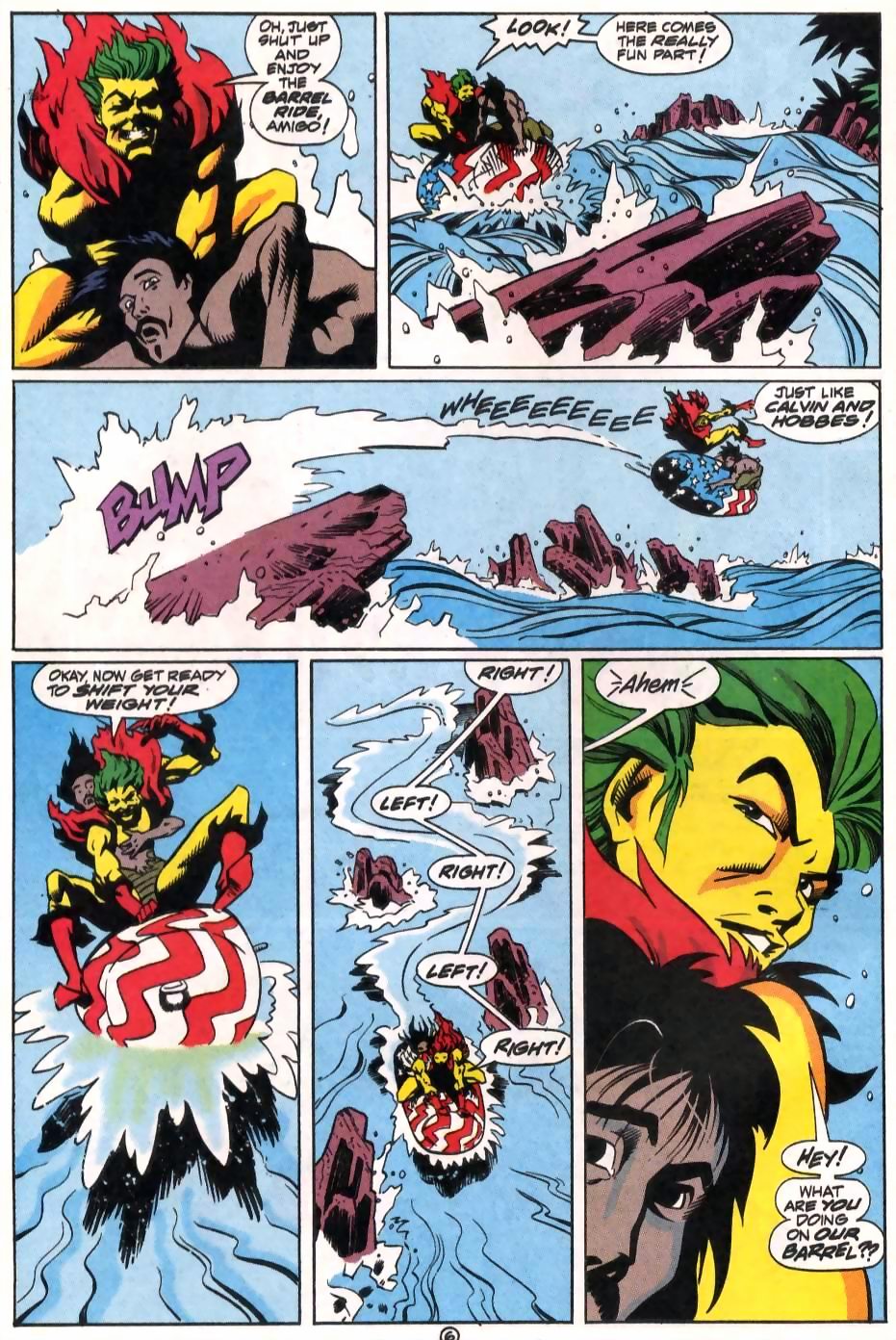 Read online Eclipso comic -  Issue #9 - 7