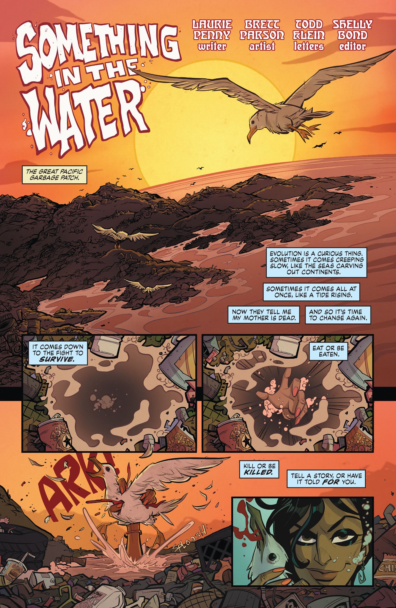 Read online Vertigo Quarterly SFX comic -  Issue #1 - 42