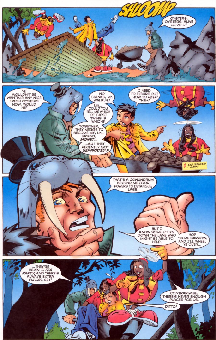 Read online Generation X comic -  Issue #35 - 18