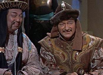 When John Wayne Played Genghis Khan The Back Row