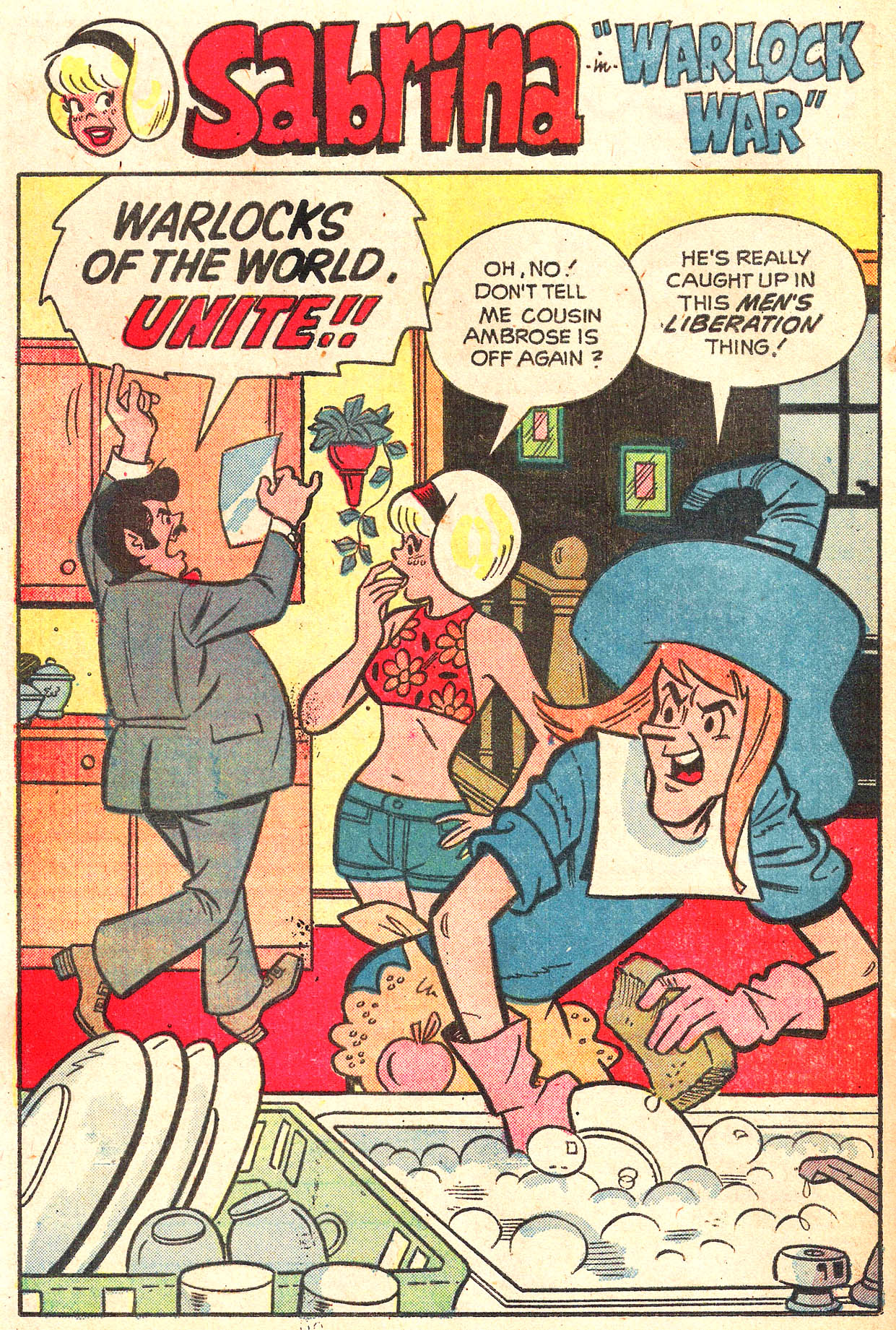 Read online Sabrina The Teenage Witch (1971) comic -  Issue #10 - 28