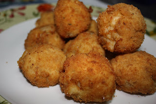 <strong>croquetas</strong> de <strong>marisco</strong> 