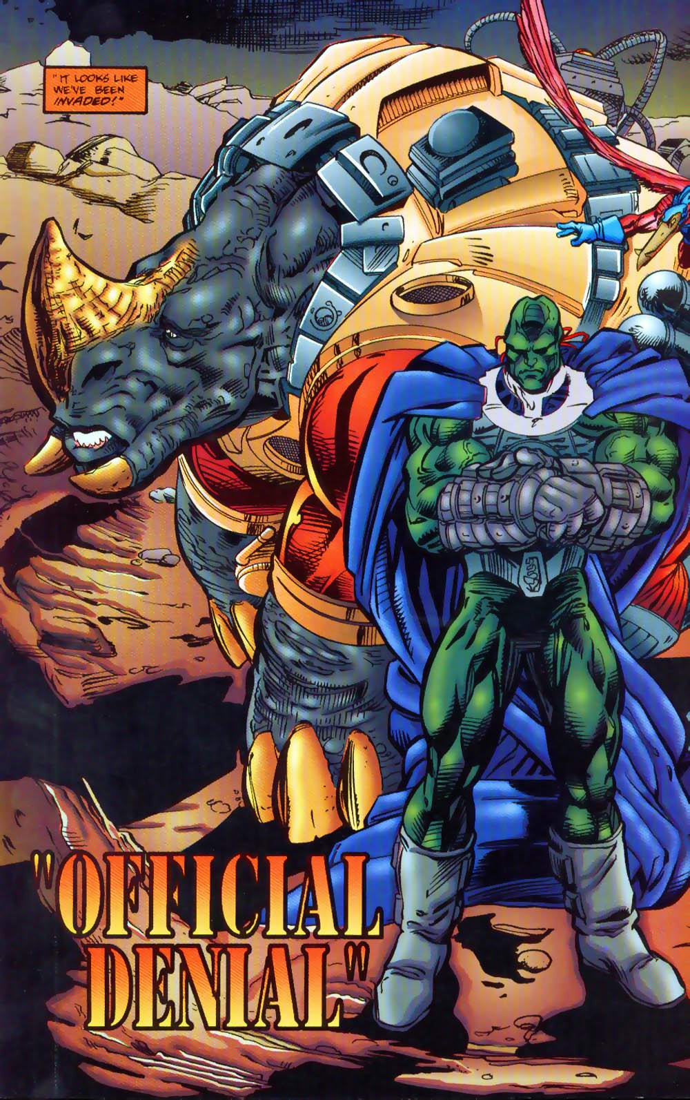 Read online Leonard Nimoy's Primortals (1995) comic -  Issue #10 - 3