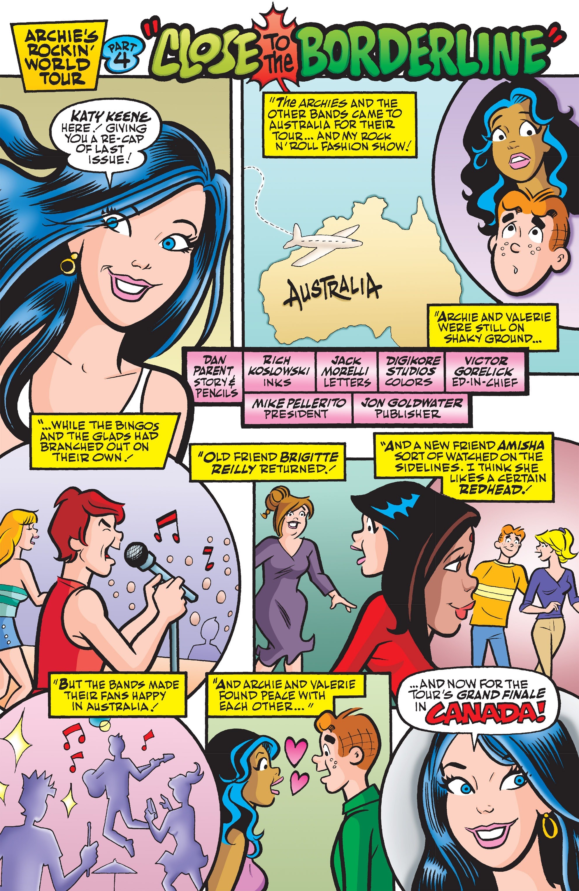 Read online Archie & Friends All-Stars comic -  Issue # TPB 24 - 102