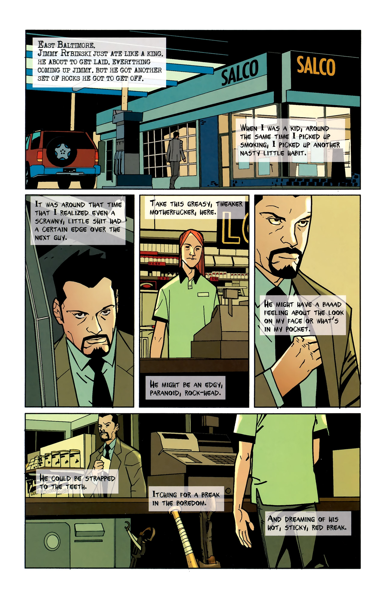 Read online Murderland comic -  Issue #3 - 28