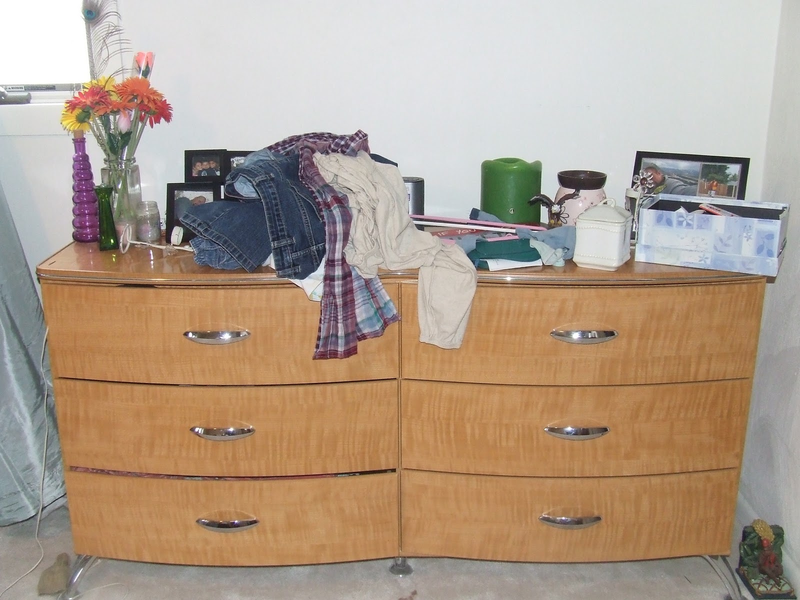 It's a jungle in here! Day 6 Challenge Them dirty drawers!