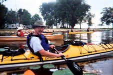 Kayaking the Mississippi River