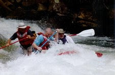 Rafting the Nantahala River