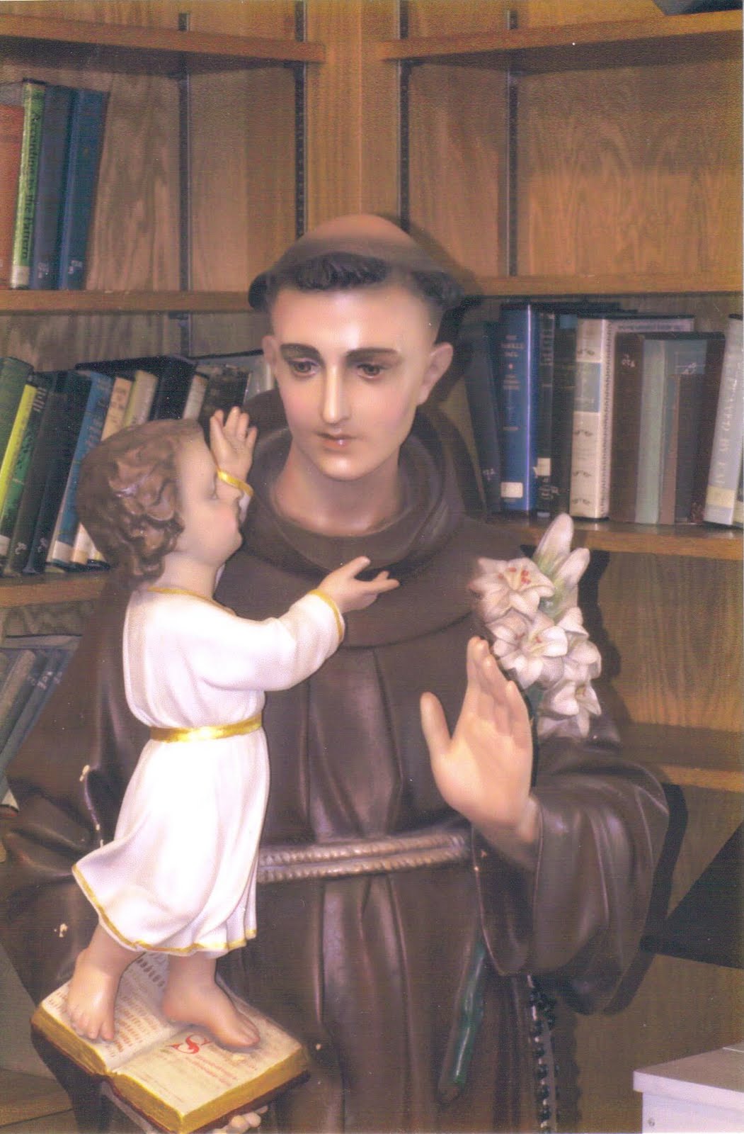 From St. Anthony's Walnut Tree Preserve the Spirit of Prayer and Devotion