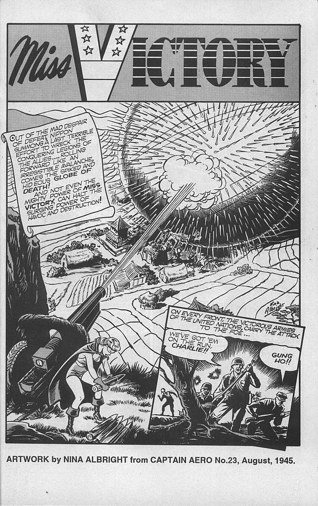 Read online Miss Victory Golden Anniversary Special comic -  Issue # Full - 45