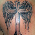tattoo with angel wings cross tattoo with angel wings famous tattoo