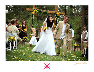 Joyful Weddings & Events: Justin and Kristin's wedding in Big Bear