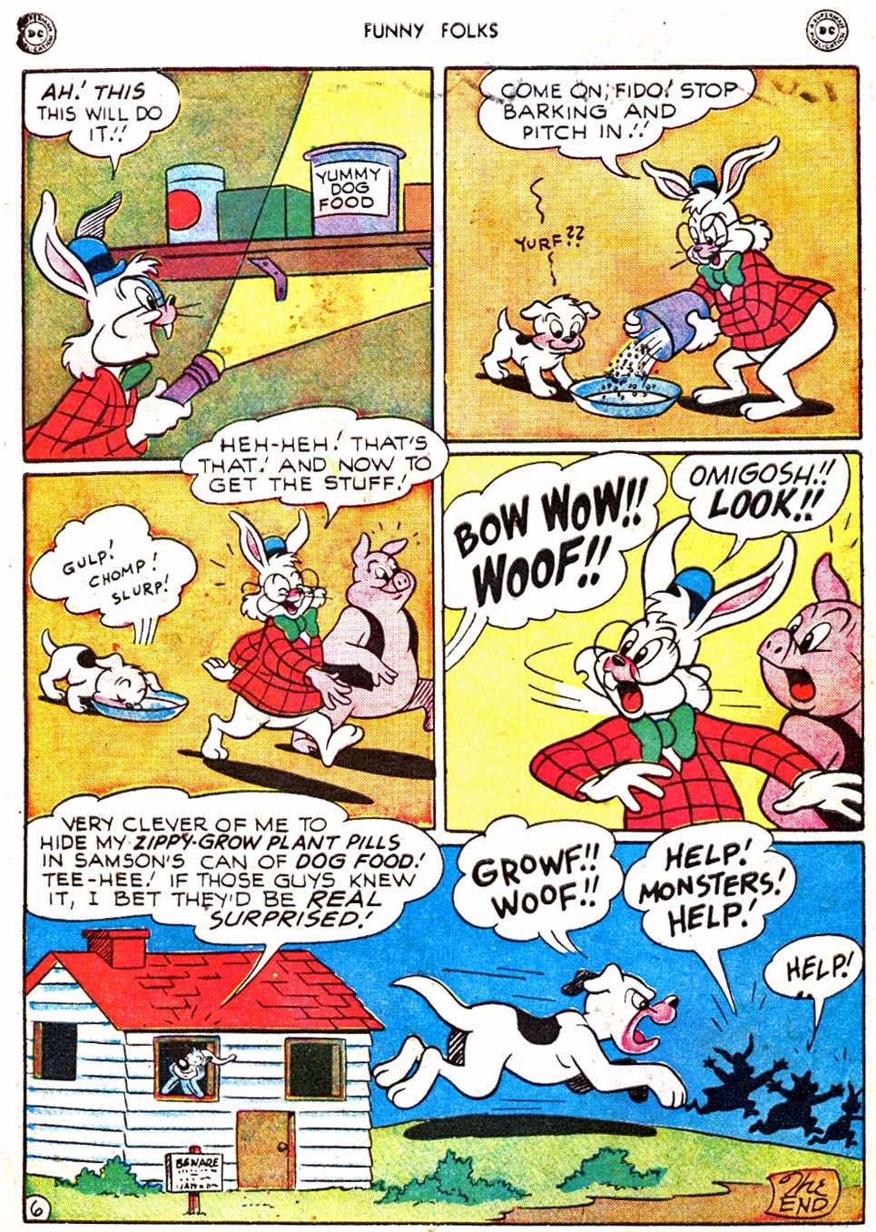 Read online Funny Folks comic -  Issue #22 - 8