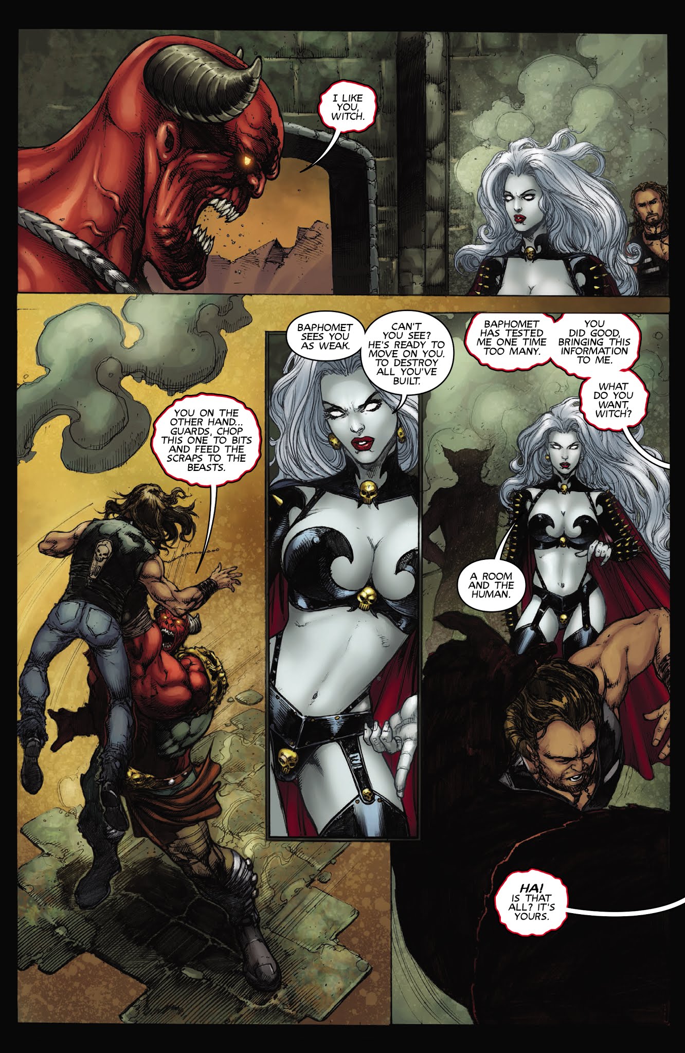 Read online Lady Death: Chaos Rules comic -  Issue # Full - 24