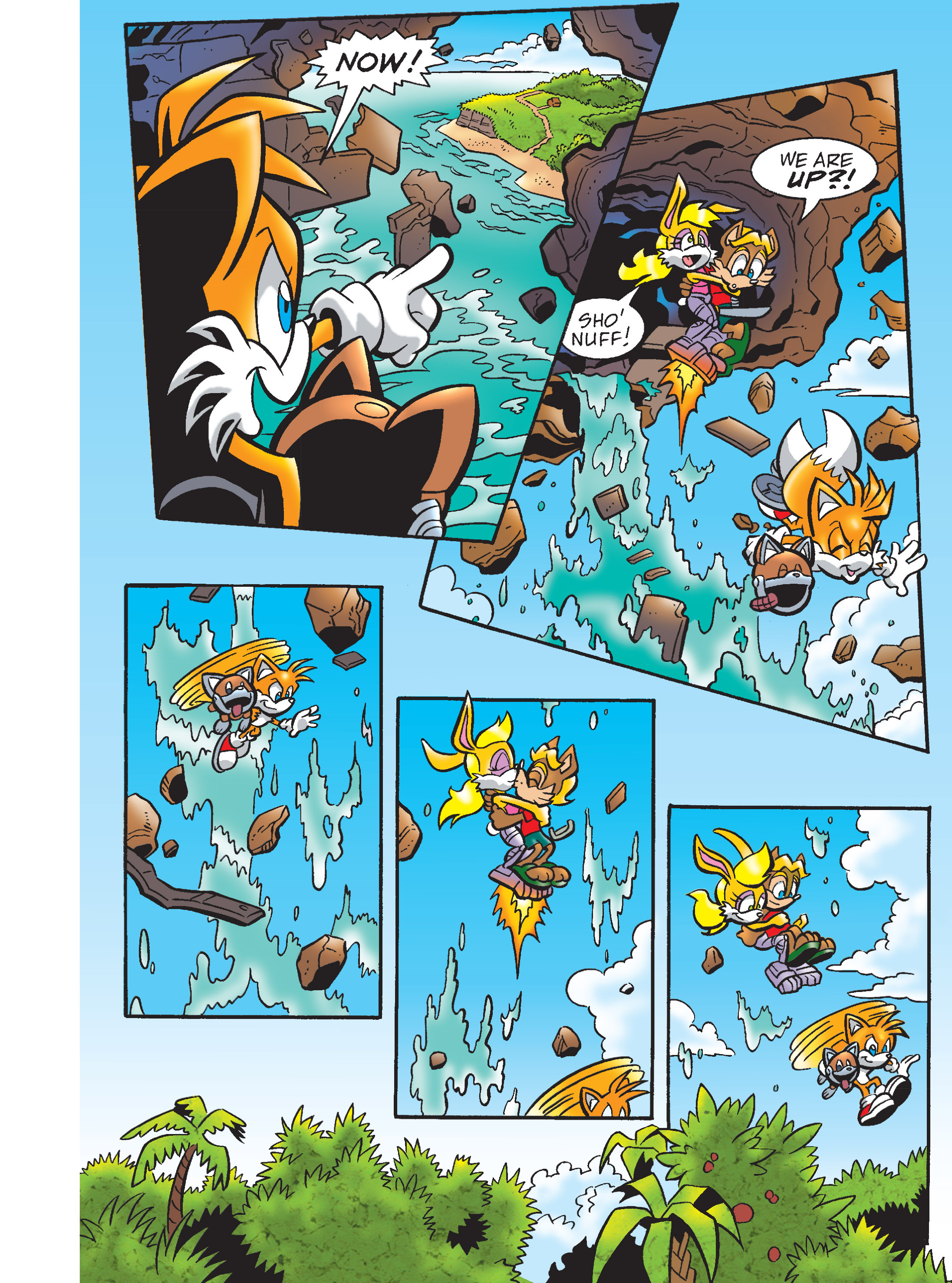 Read online Sonic Super Digest comic -  Issue #9 - 73