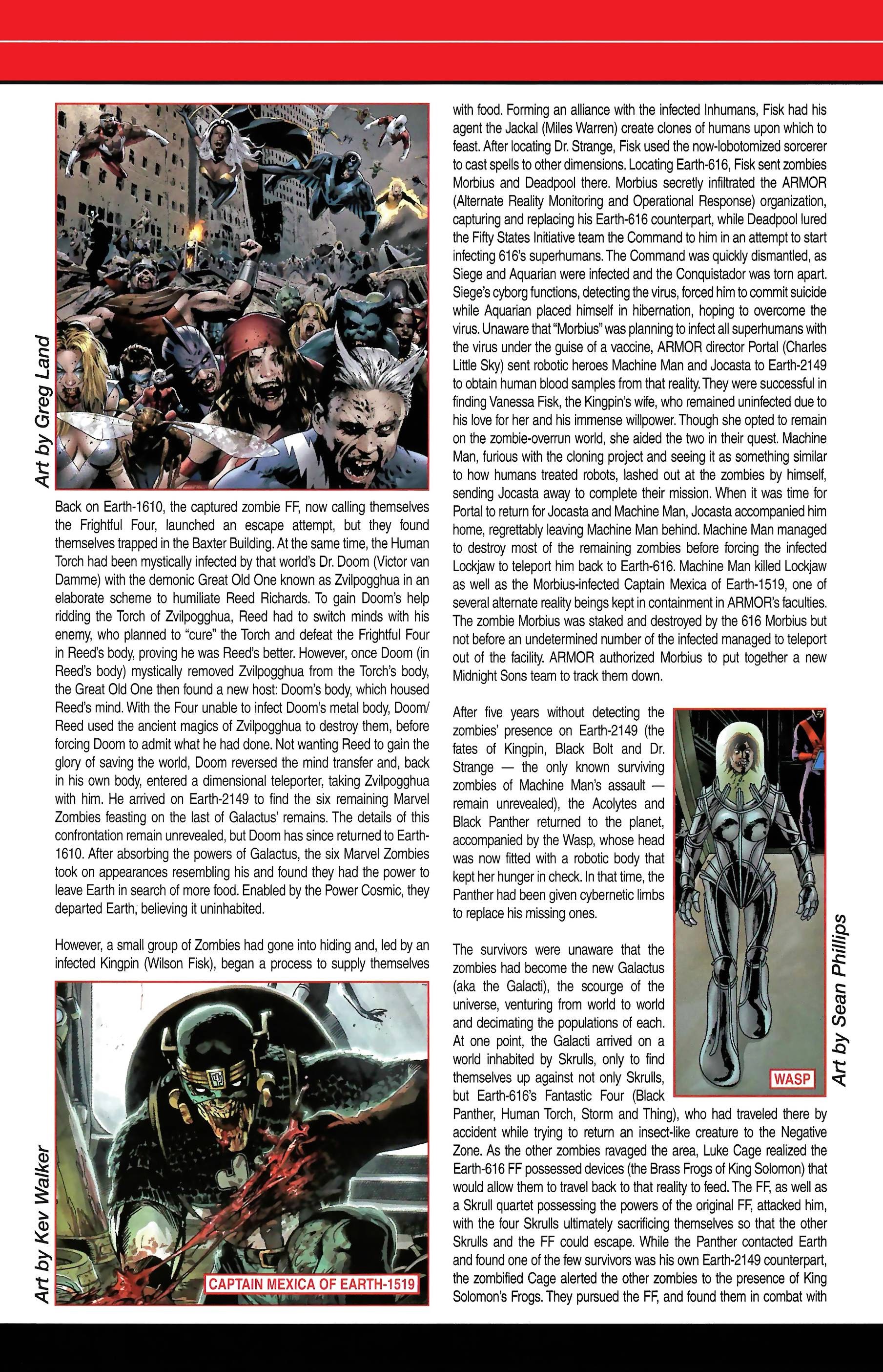 Read online Official Handbook of the Marvel Universe A to Z comic -  Issue # TPB 7 (Part 1) - 70