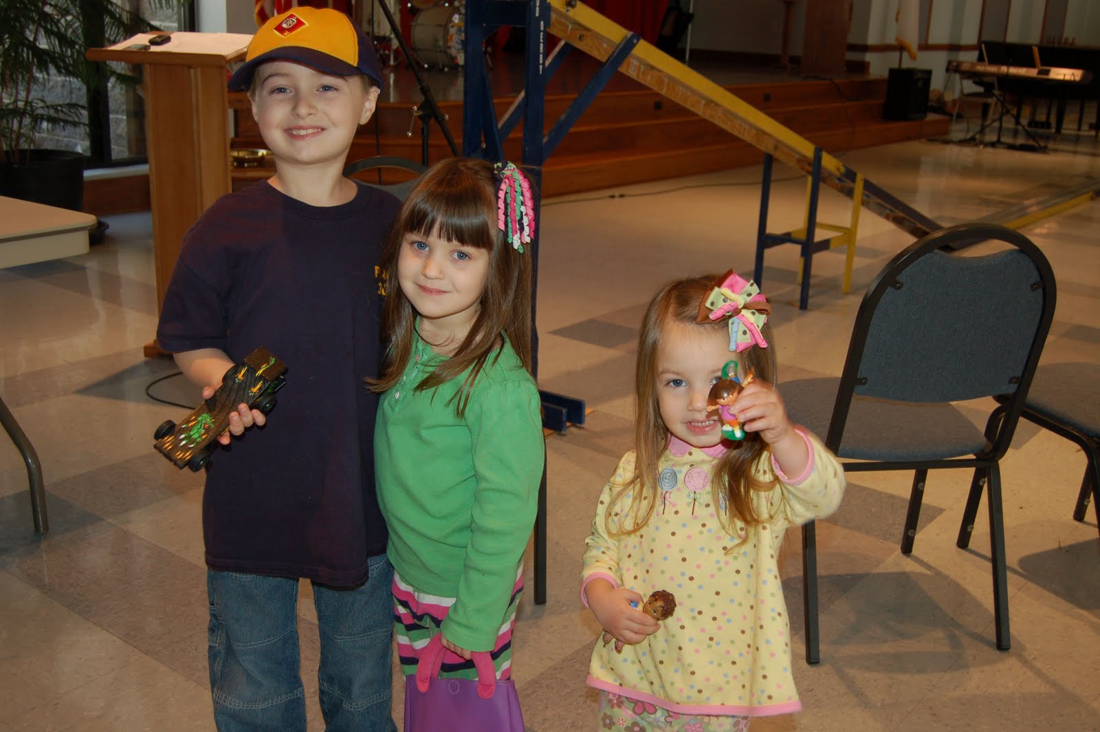 The Measure of My Days: Pinewood Derby Day