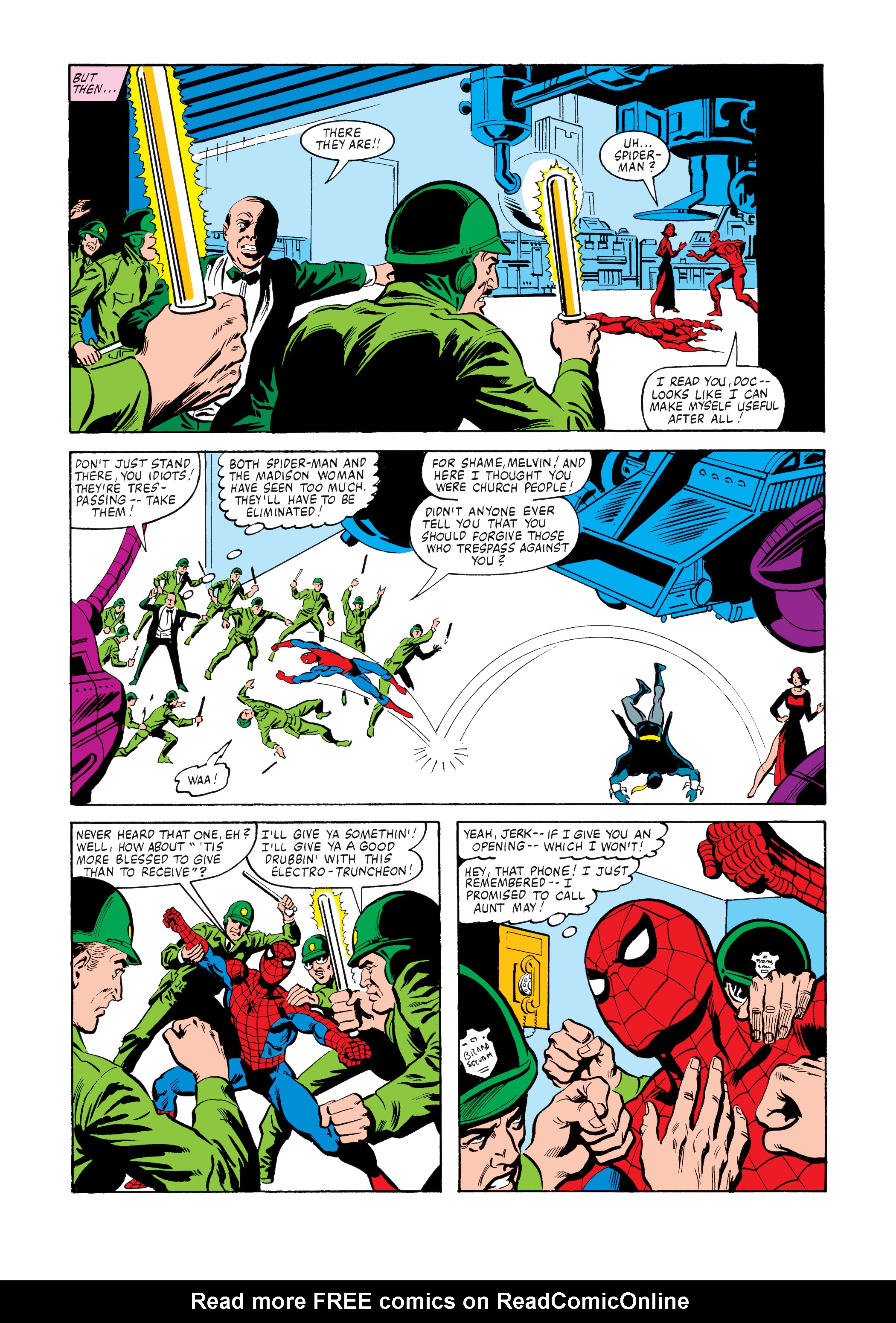 Read online Marvel Masterworks: The Spectacular Spider-Man comic -  Issue # TPB 5 (Part 1) - 46