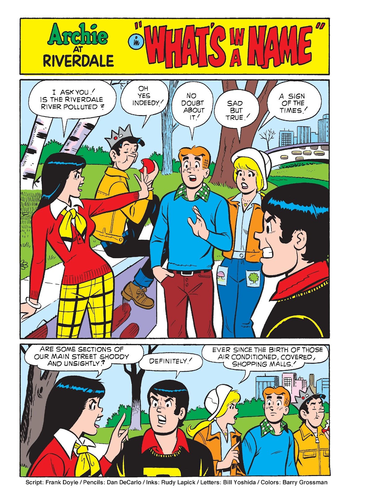 Archie And Me Comics Digest issue 1 - Page 72