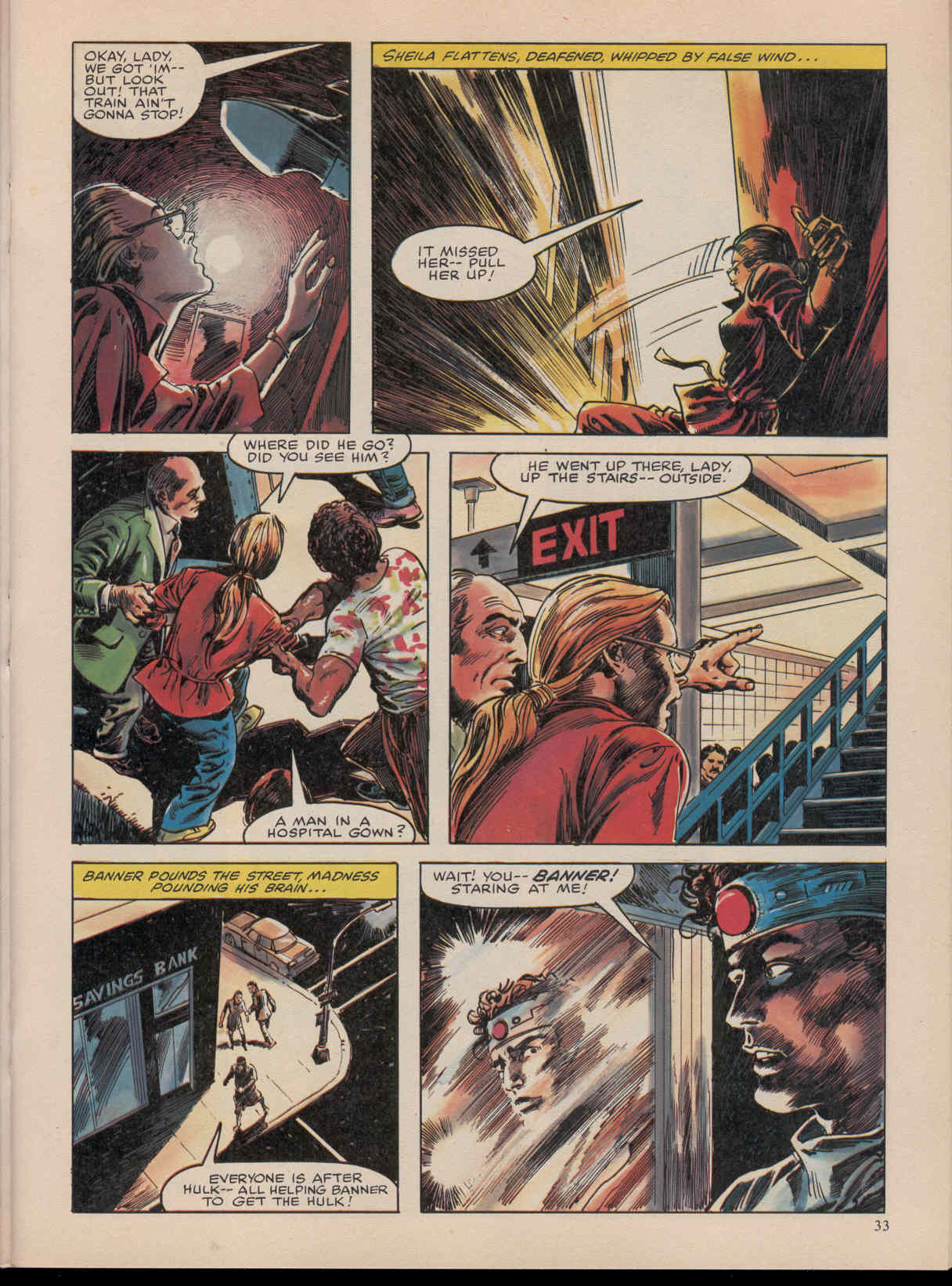 Read online Hulk (1978) comic -  Issue #19 - 34