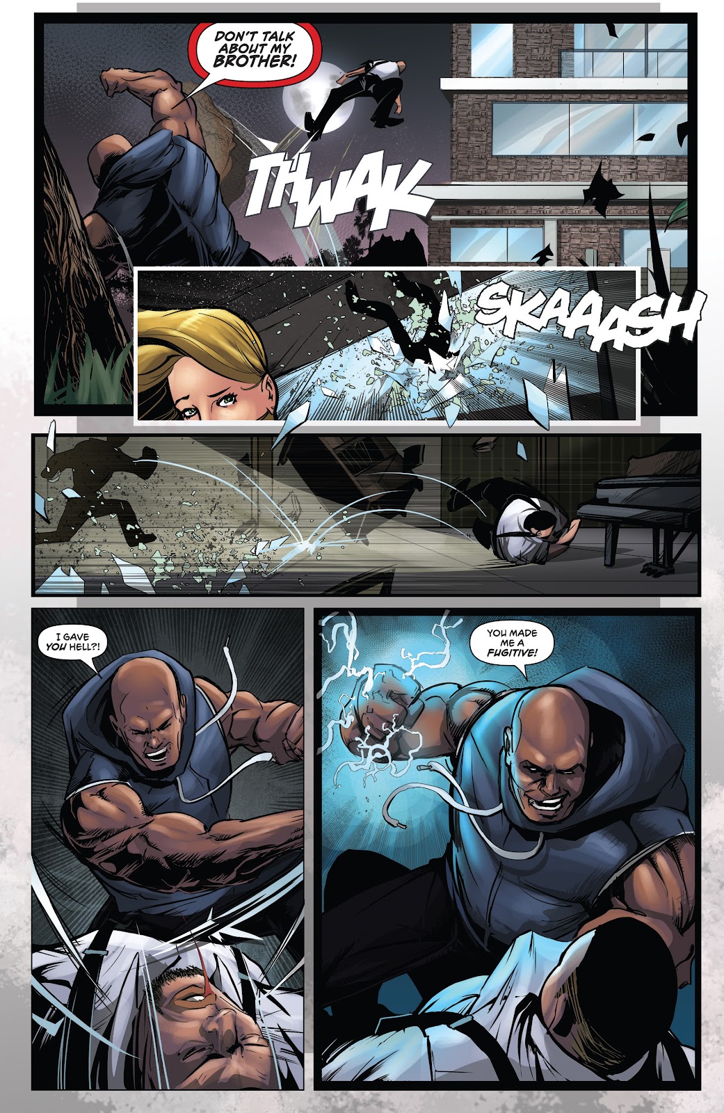 Grimm Fairy Tales presents Godstorm: Hercules Payne issue 5 - Page 11