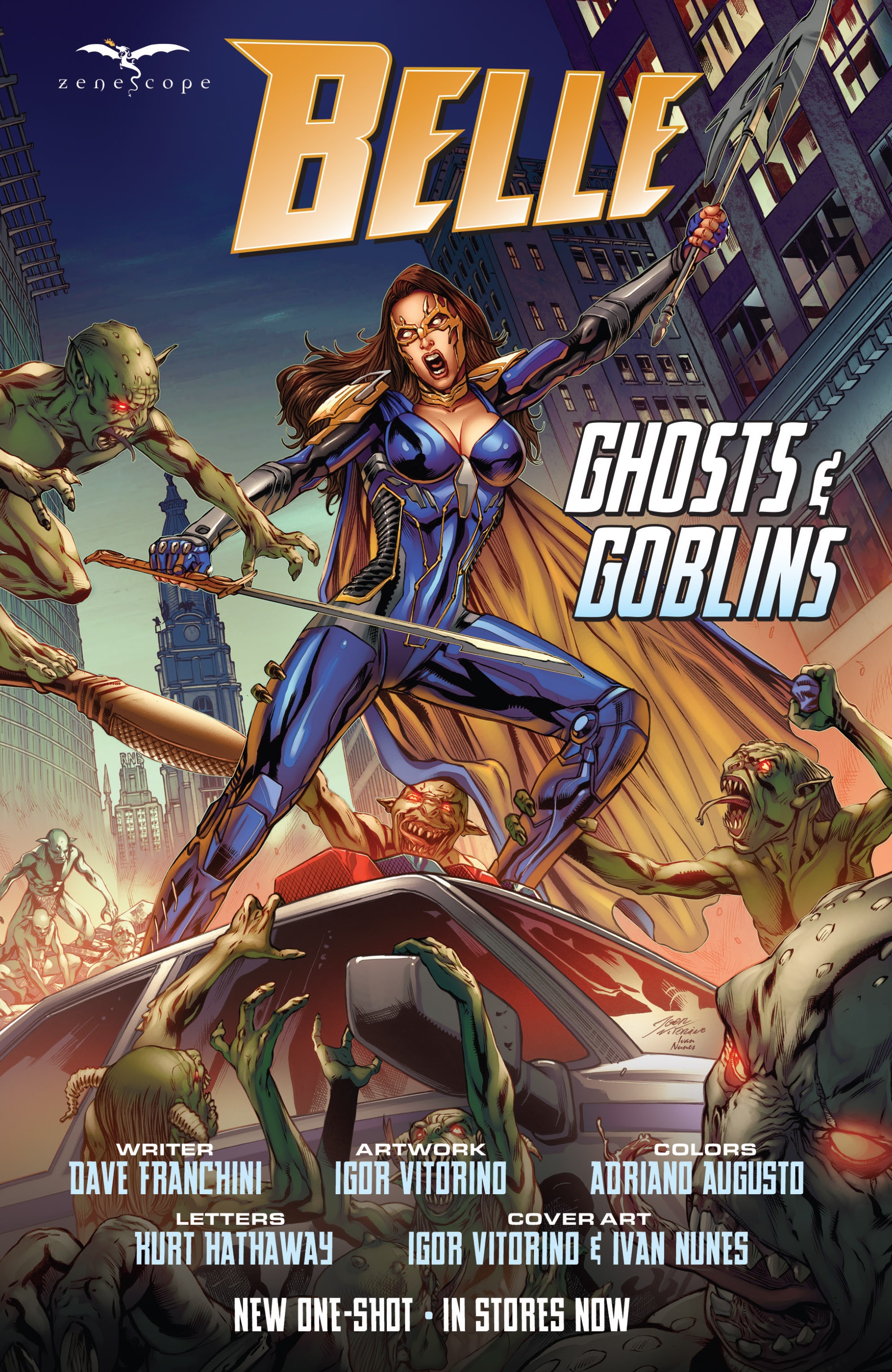 Read online Belle: Hearts & Minds comic -  Issue # Full - 35