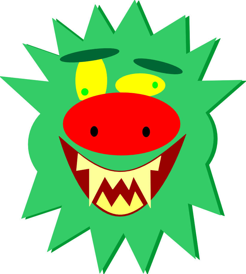 school monster clipart - photo #46