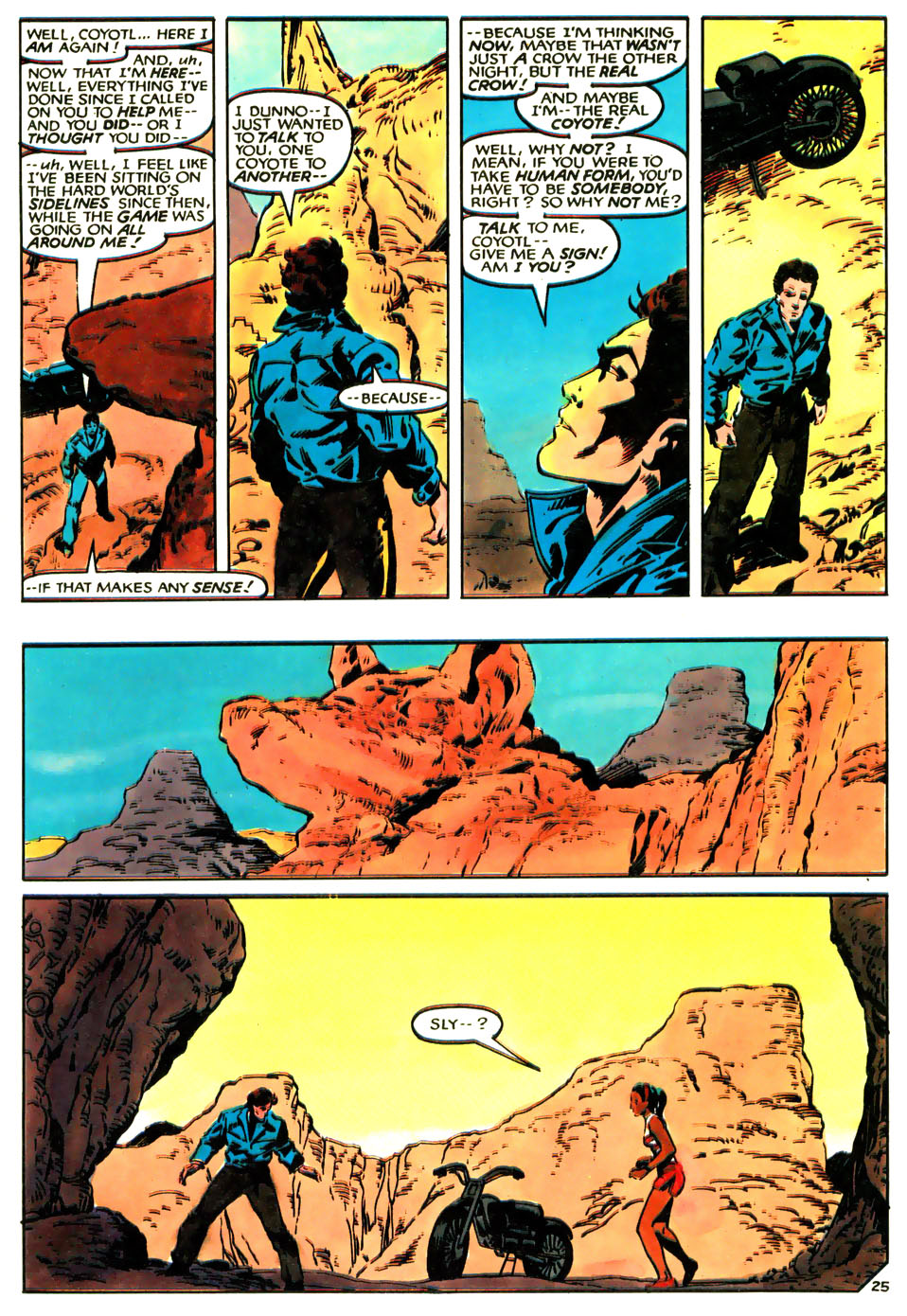 Read online Coyote comic -  Issue #3 - 27