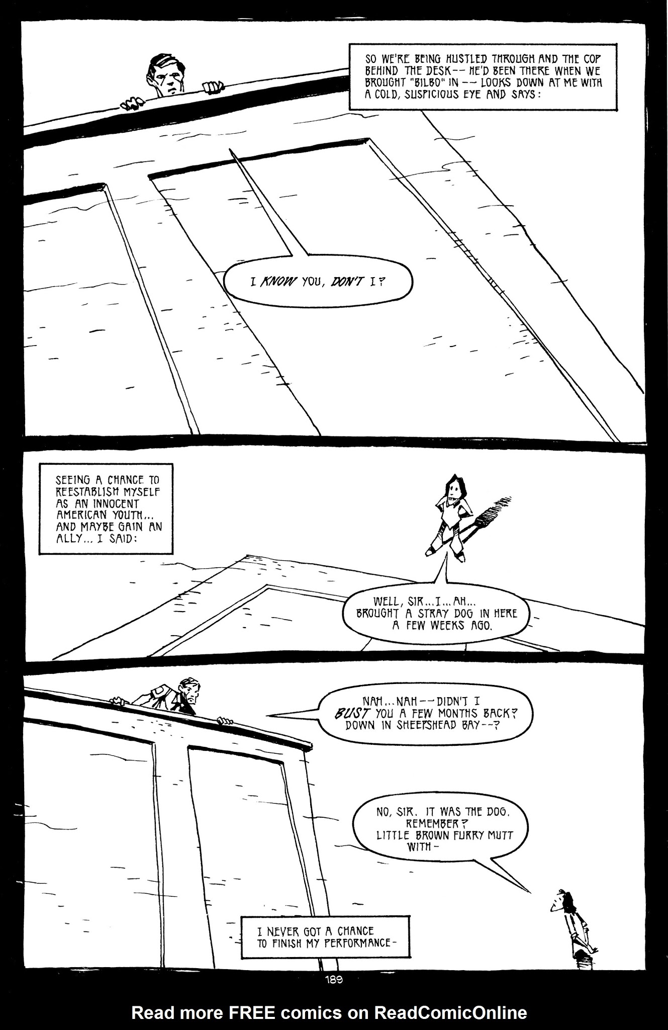 Read online Brooklyn Dreams comic -  Issue # TPB - 188