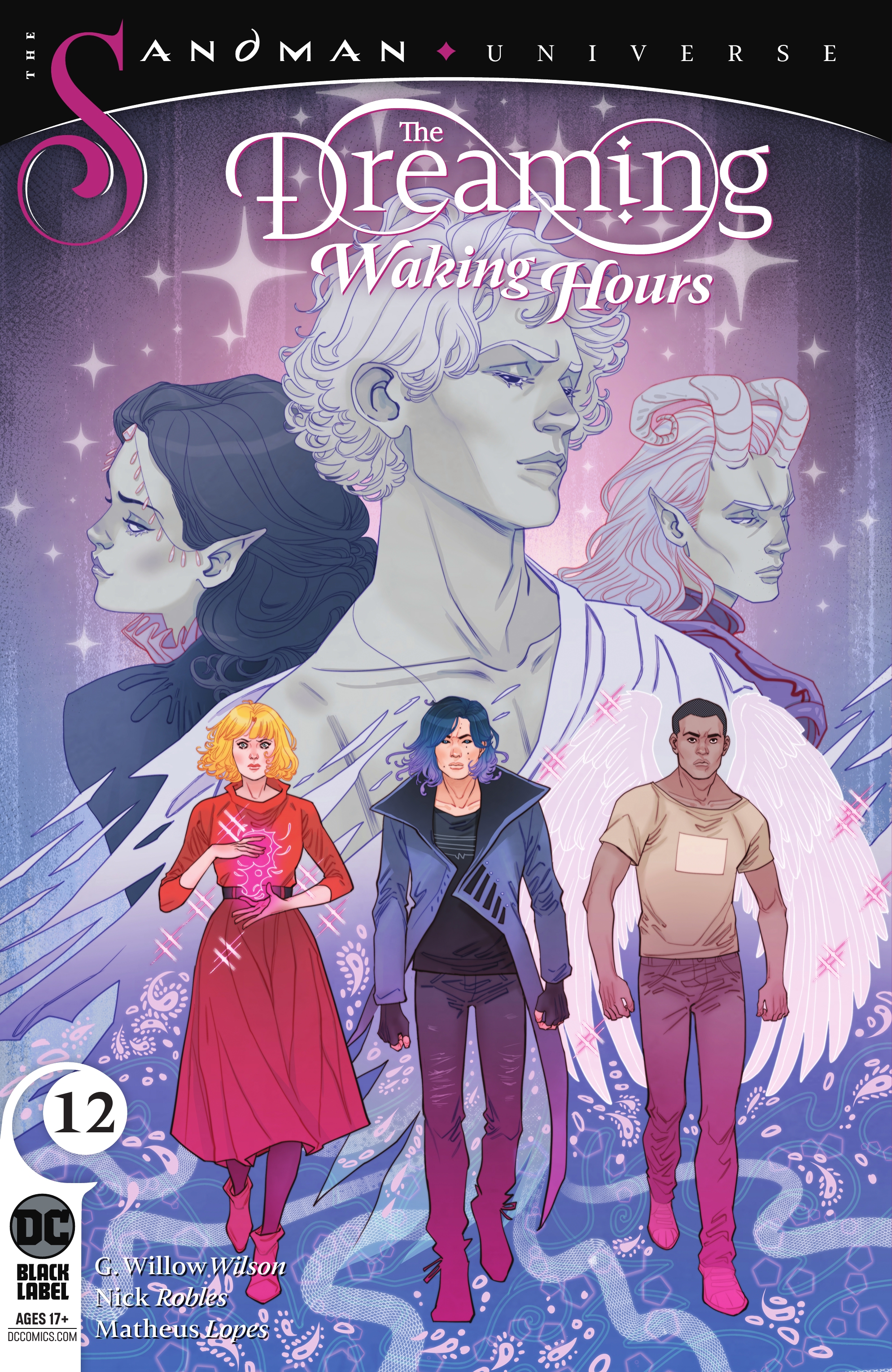 Read online The Dreaming: Waking Hours comic -  Issue #12 - 1