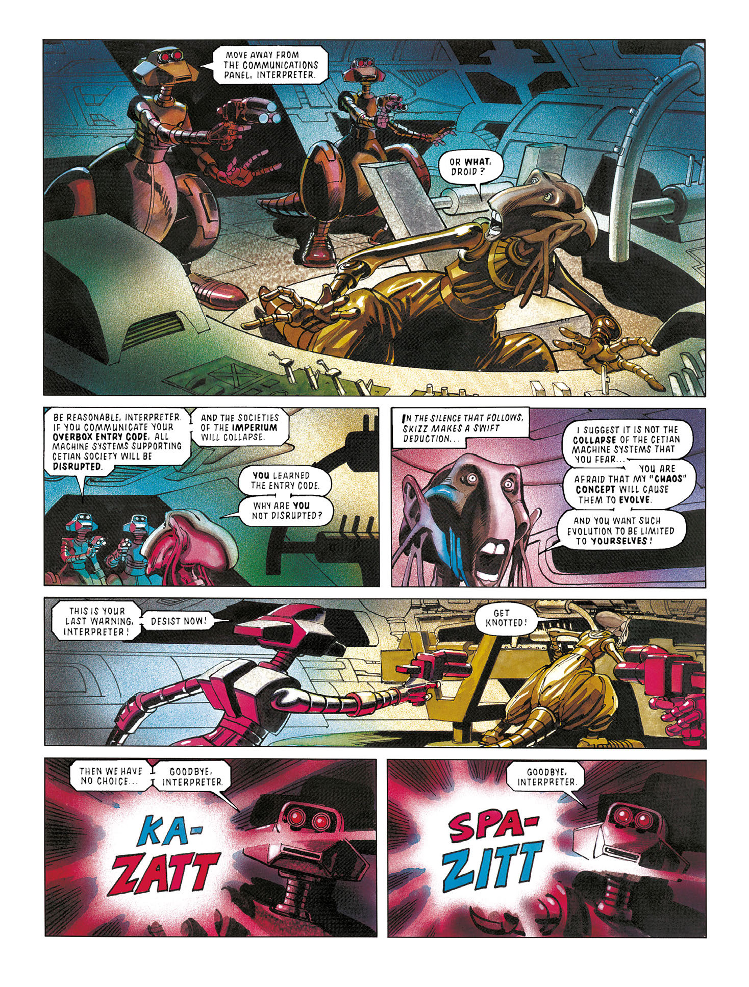 Read online The Complete Skizz comic -  Issue # TPB - 142