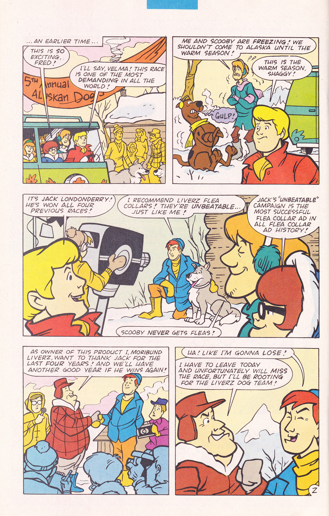 Read online Scooby-Doo (1995) comic -  Issue #19 - 26