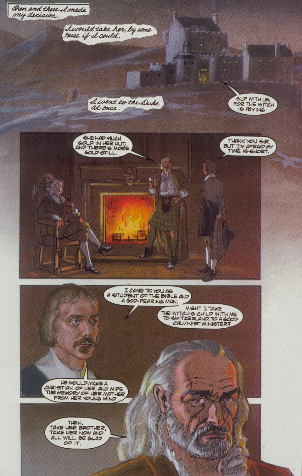 Read online Anne Rice's the Witching Hour comic -  Issue #4 - 15