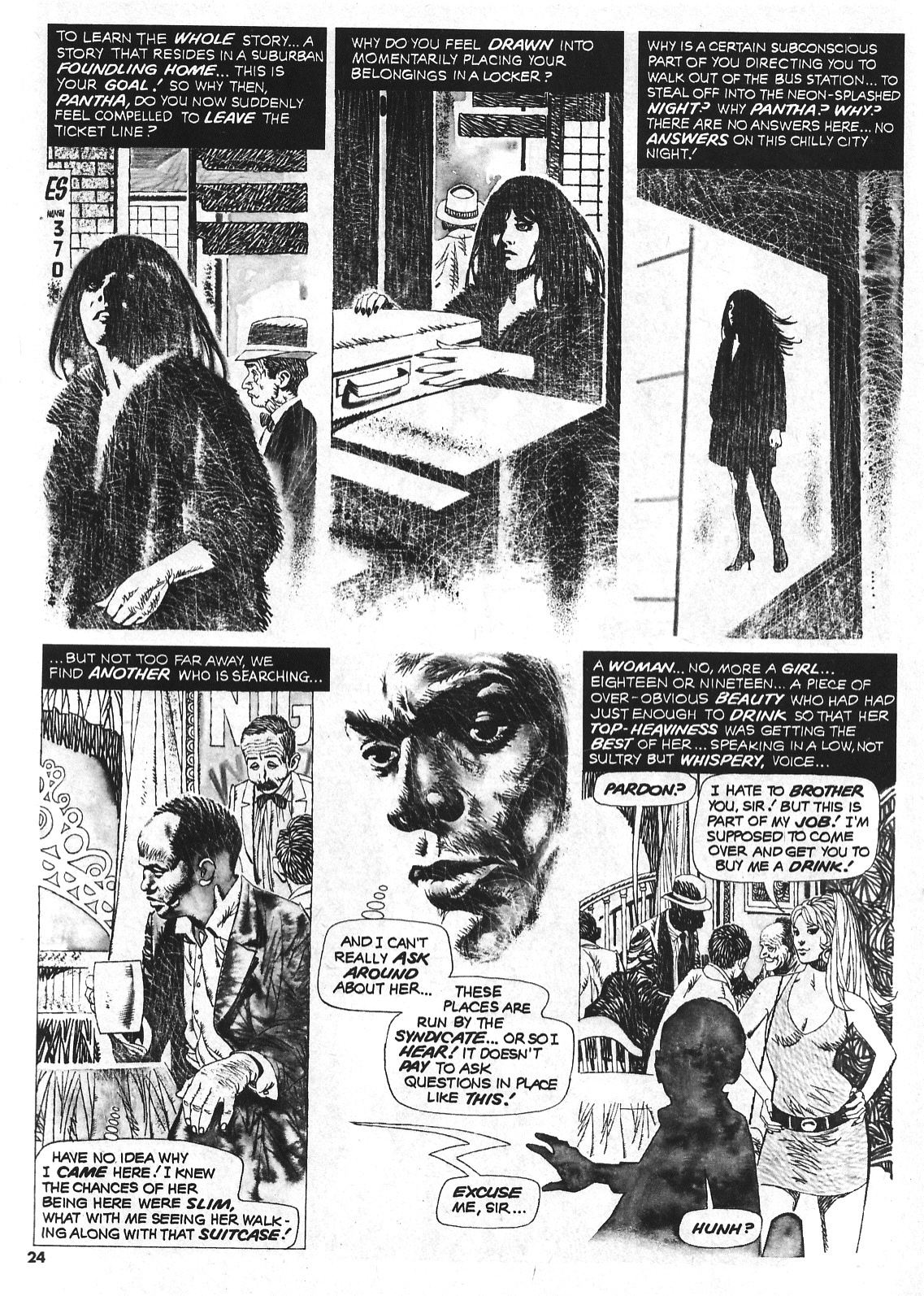 Read online Vampirella (1969) comic -  Issue #32 - 24