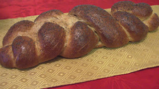 Whole Wheat Challah