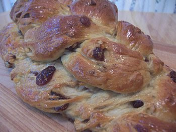 Cranberry Walnut Celebration Bread